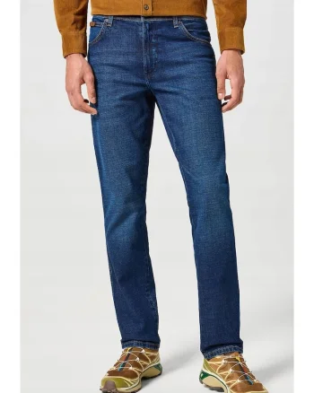 Blugi barbatesti  Texas Midnight Haze, bumbac/elastan, albastru