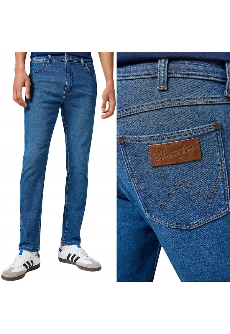 Blugi barbati,  Larston, slim tapered, 365 WARM, albastru, W36 L34