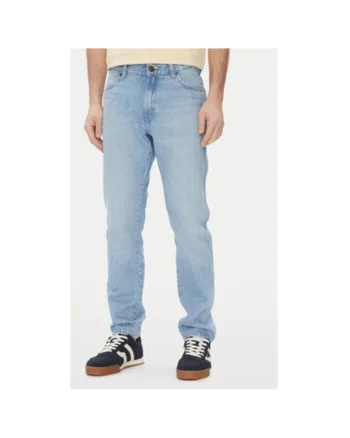 Pantaloni barbati  112362465, Bumbac, Albastru, Albastru
