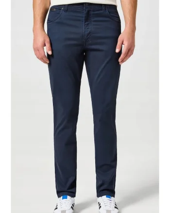 Pantaloni barbati  Texas Slim, bleumarin, slim material elastic, Bleumarin