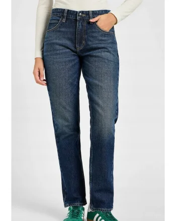 Blugi dama 112355235,  Bumbac, Albastru, Slim fit