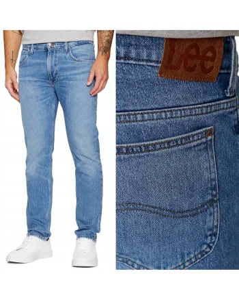Blugi  Rider slim albastru, Albastru