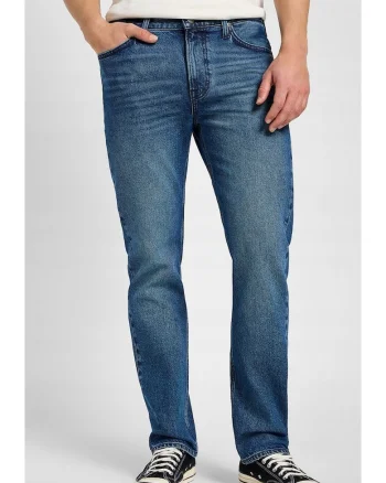 Blugi barbatesti  West Blue Abyss, bumbac/lyocell/elastan, albastru