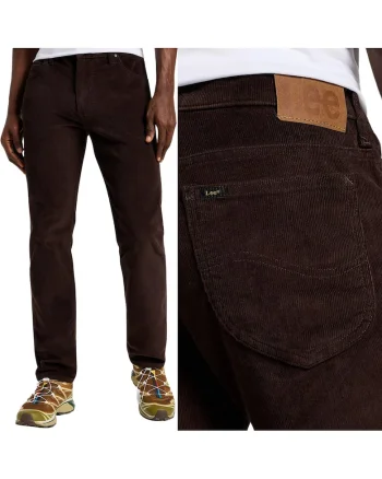 Pantaloni  Rider Slim Espresso, 02 Brown