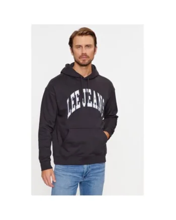 Bluza barbati,  303283933, Bumbac, L INTL, Negru