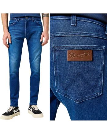 Blugi skinny bărbați  Bryson, Albastru