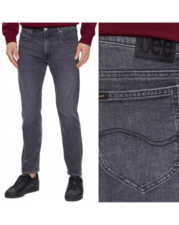 Blugi  Rider Slim Gri, Gri