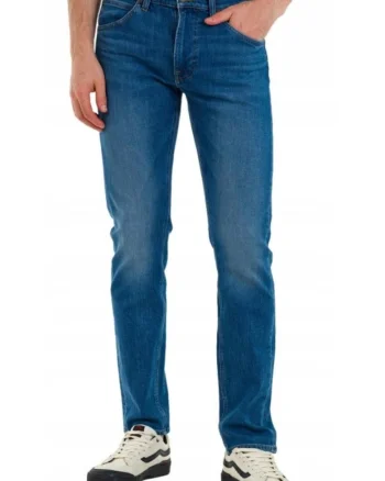 Blugi,  Daren Zip Fly, Albastru