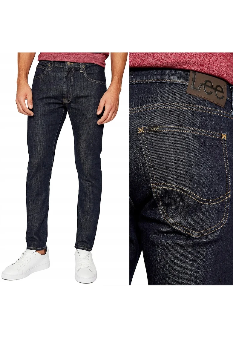 Blugi  Luke SLIM Tapered albastru închis, Albastru