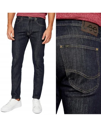 Blugi  Luke SLIM Tapered albastru închis, Albastru