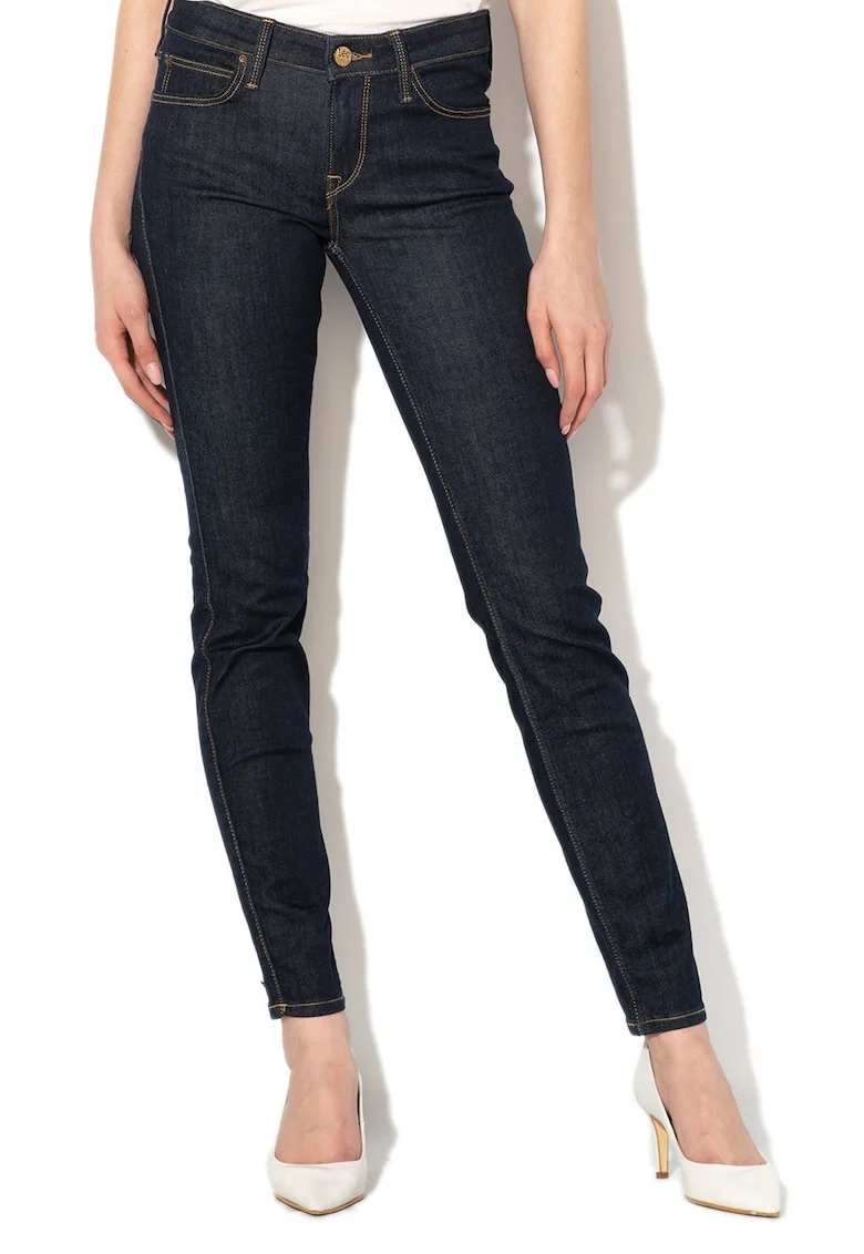 Blugi skinny fit Scarlett, Bleumarin