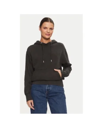 Bluza dama,  304340093, Bumbac, Negru, Negru