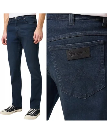 bărbați, Wrangler,  albastru închis, Albastru