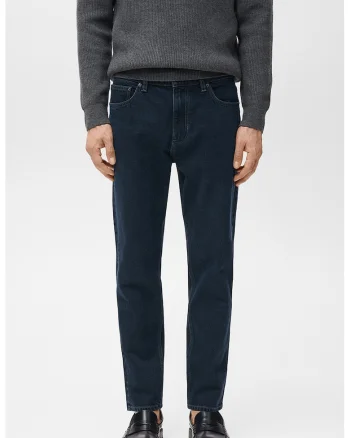 Blugi regular-fit, Bleumarin