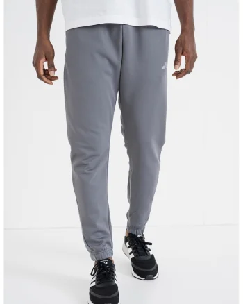 Pantaloni de trening cu logo, Gri