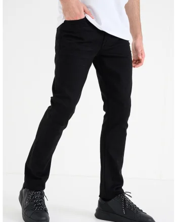 Blugi slim fit Vegas, Negru