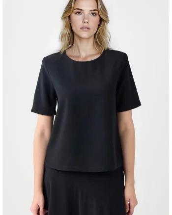Bluza lejera uni, Negru