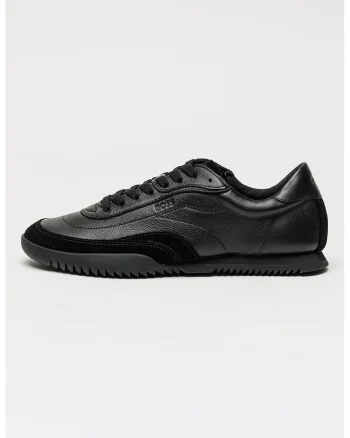 Pantofi sport de piele Careton, Negru