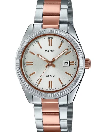 Ceas dama  LTP-1302PRG-2AVEF Quartz Argintiu, Argintiu
