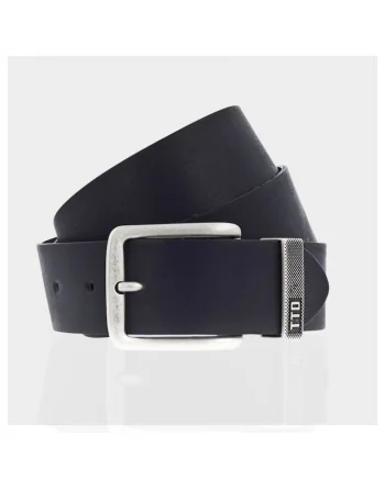 Curea  piele negru, Negru