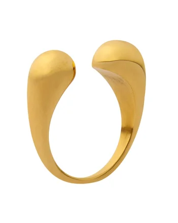 Inel Chunky Gold