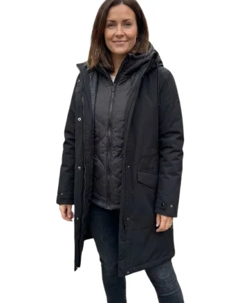 Jacheta cu gluga Shirgley Ash 3 in 1 impermeabila