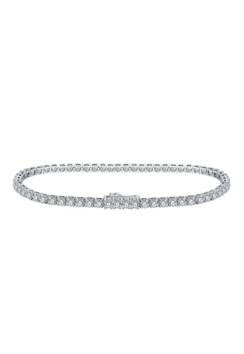 Bratara Tennis  Finesse 2mm, Argint 925, 16.5cm