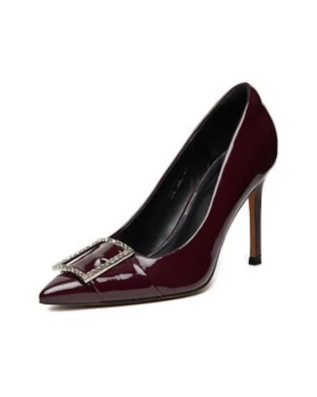 Pantofi dama  CEO-LUBNA-01, rosii