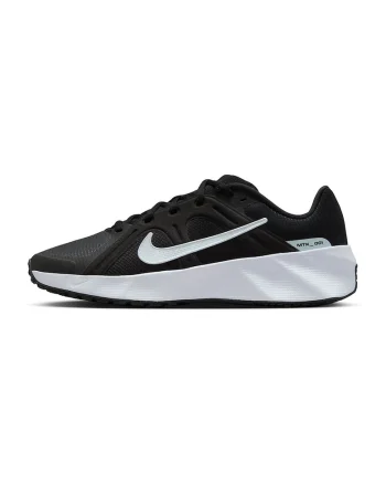 Pantofi sport Metro Tech cu logo, Alb/Negru