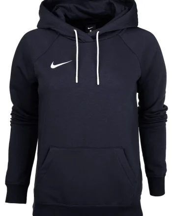Hanorac sport dama,  Team Park 20, Bumbac/Poliester, Negru, Bleumarin