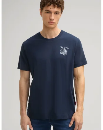 Tricou oversize cu print frontal 30045904