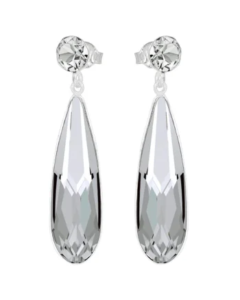 Cercei cu cristale Swarovski® Angelina Raindrop 3cm