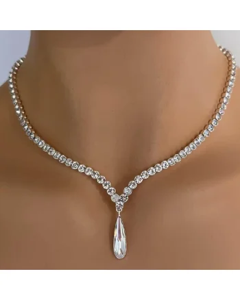 Colier cu cristale Swarovski® Vivien