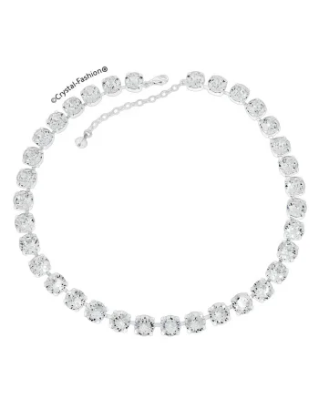 Colier cu cristale Swarovski® la baza gatului Xirius 8mm
