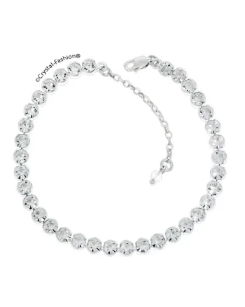 Bratara Tennis cu cristale Swarovski® Tennis 4mm