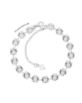 Bratara cu cristale Swarovski® Xirius 6mm