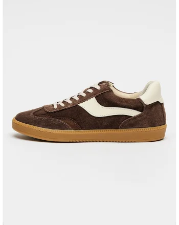 Pantofi sport low-cut de piele Notice 2.0, Maro cognac