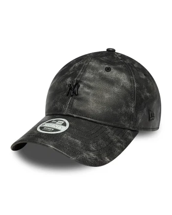Sapca din bumbac 9Twenty, Negru stins