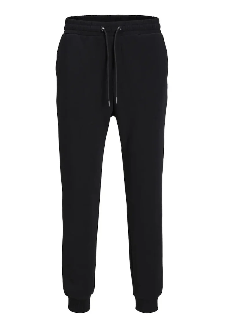 Plus Pantaloni de trening JPSTGORDON JJBRADLEY, barbati, Regular fit, Negru
