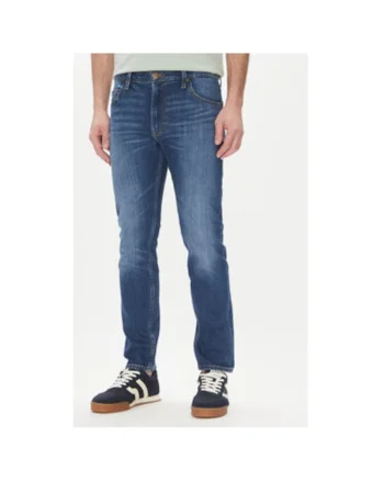 Pantaloni barbati  112363852, Bumbac/Elastan, Albastru, Albastru