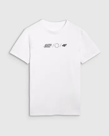 Tricou barbati  bumbac 100%, alb, Alb