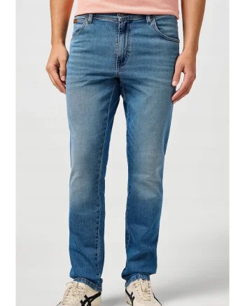 Blugi barbatesti  Texas, bumbac/elastan, slim fit, albastru