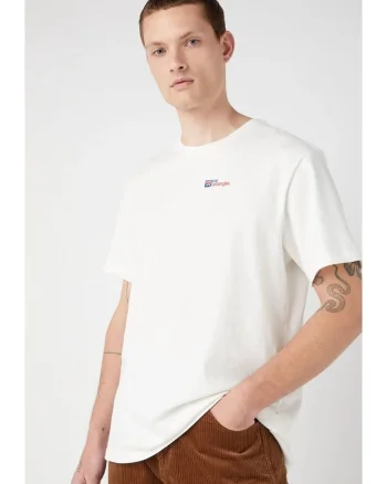Tricou barbati,  Graphic Tee, alb, bumbac, maneca scurta,