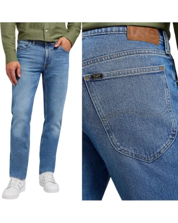 Jeans bărbați  Daren, regular straight, albastru, L32, Albastru