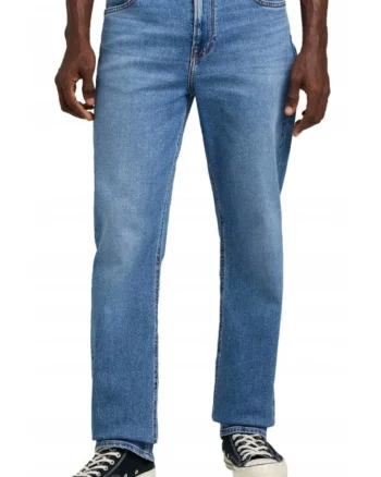 Blugi,  West, Rolling Blue, L32, Albastru