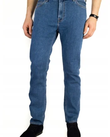 Blugi  Rider Slim Bumbac/Elastan, Albastru