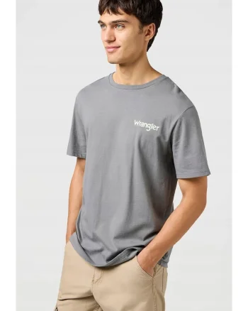 Tricou barbati,  RELAXED TEE, supradimensionat, verde, bumbac