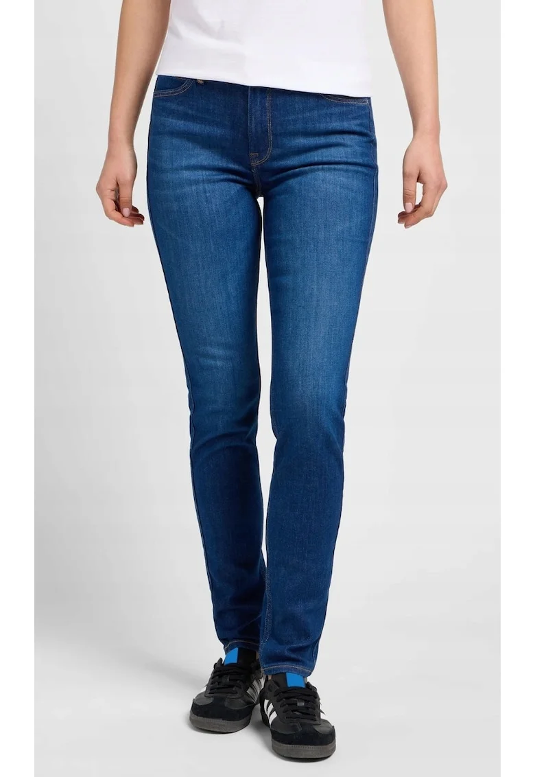 Blugi dama,  Scarlett High, slim fit, albastru, bumbac L626GUD38