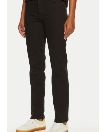 Blugi dama,  negru, bumbac 112356392, Negru