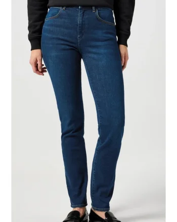 Blugi dama  slim fit albastru, Albastru